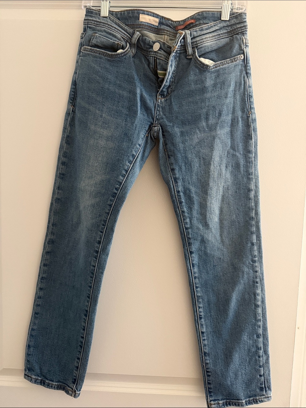 Anthropologie Pilcro straight leg boyfriend Jeans